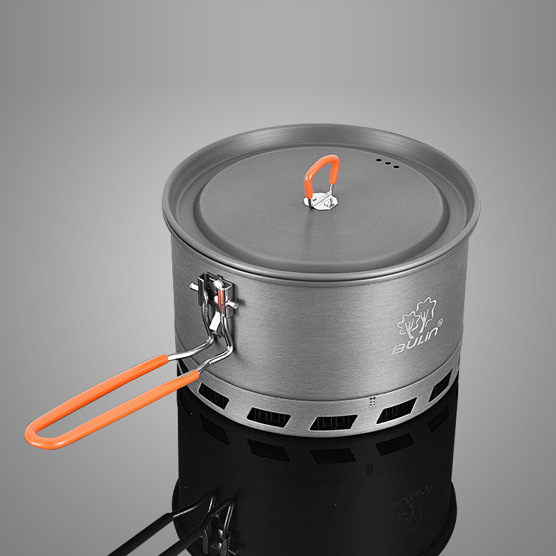 Camping Cooking Tool Set - Outdoor Camping Cooking Pot Bulin S2500