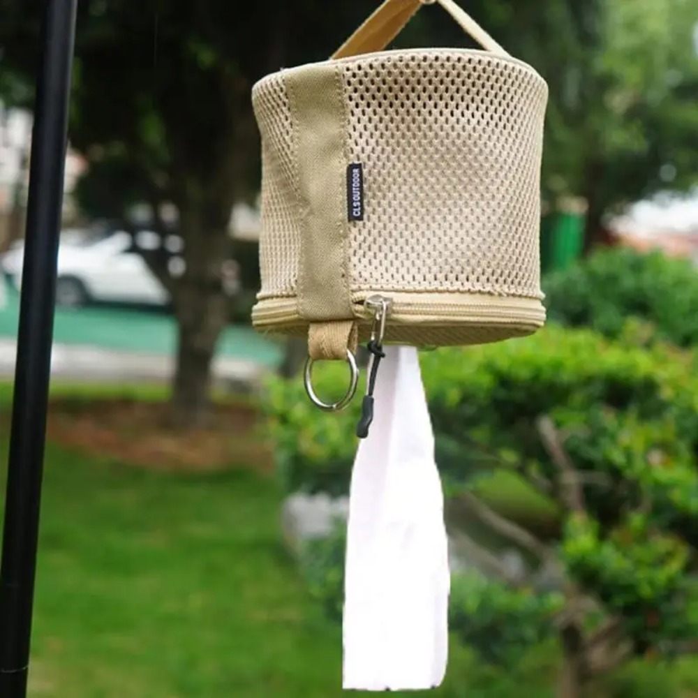 Camping Cooking Utensil Set - Outdoor Camping Tissue Case Roll Paper