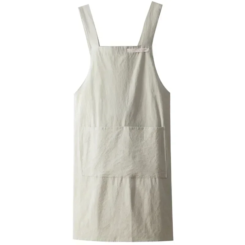 Camping Cooking Apron - Women Japanese and Korean Simple Apron