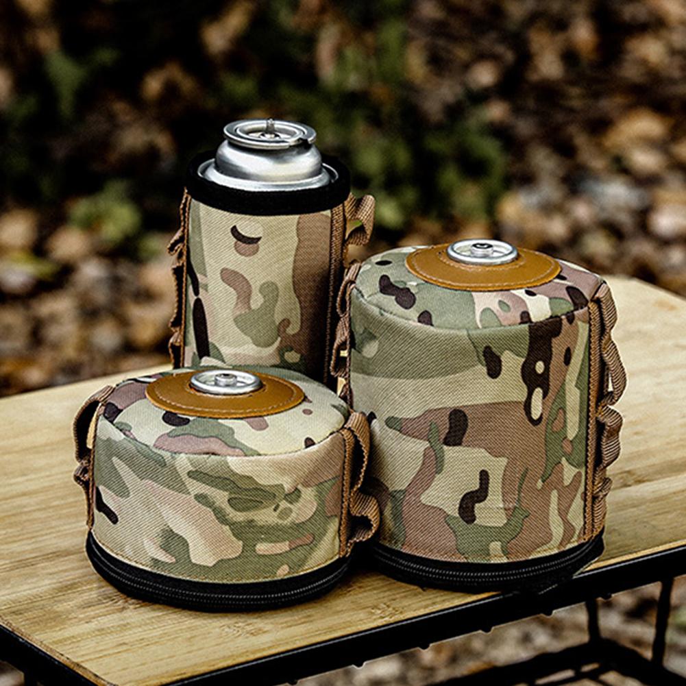 Camping Cooking Canister - Portable Ventilated Propane & Butane Protector