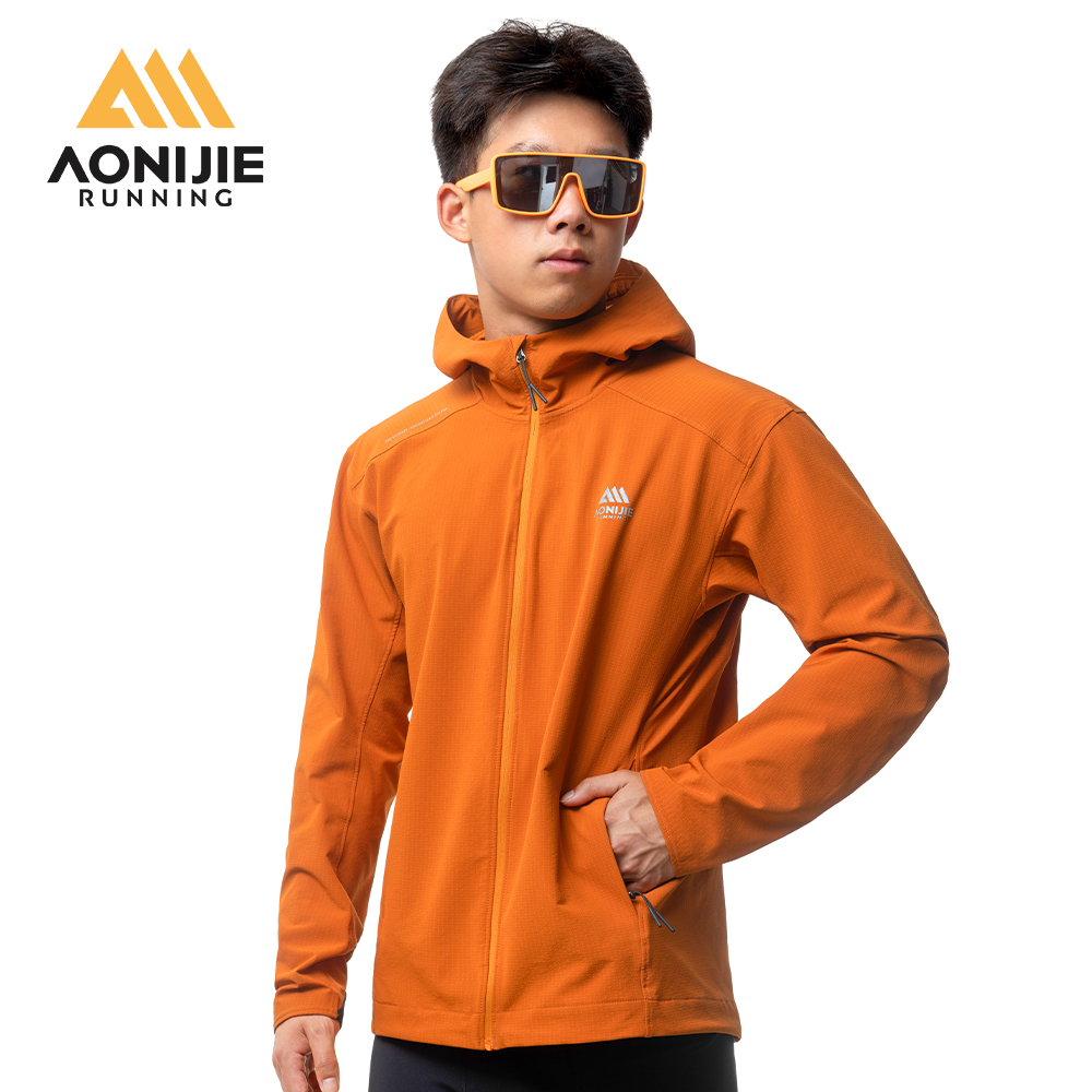 Camping Cooking Windbreak - AONIJIE Men Windproof Jacket Autumn Winter