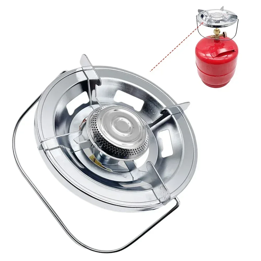 Camping Cooking Top - Outdoor Liquefied Gas Burner Cooker Top