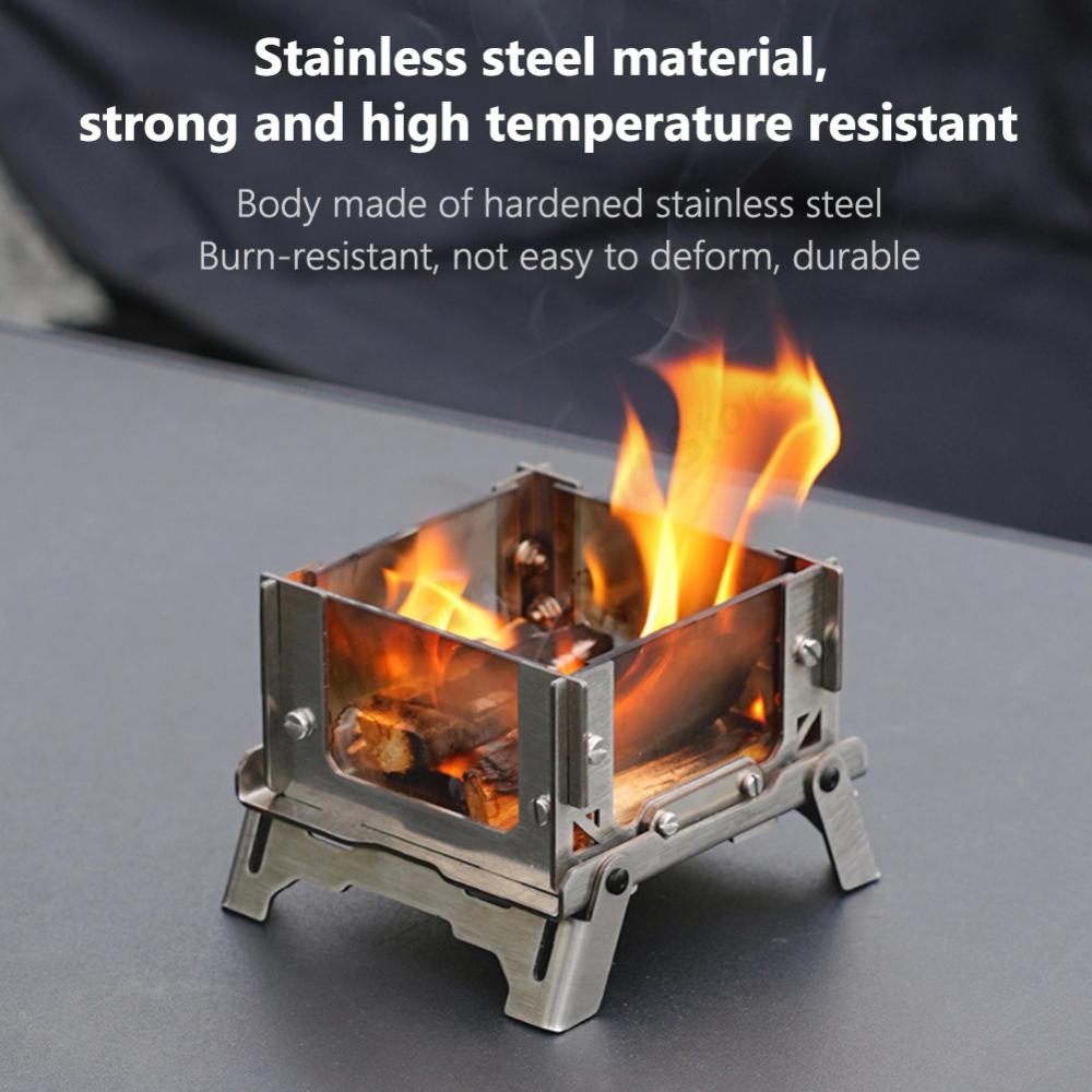 Camping Cooking Meat - ﻿ Camping Heater Portables Grills Stand