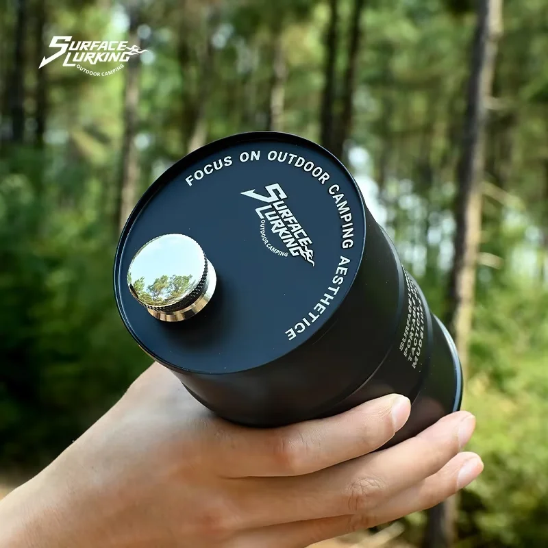 Camping Cooking Pot Stainless Steel - GO PEAK Outdoor 304 stainless steel