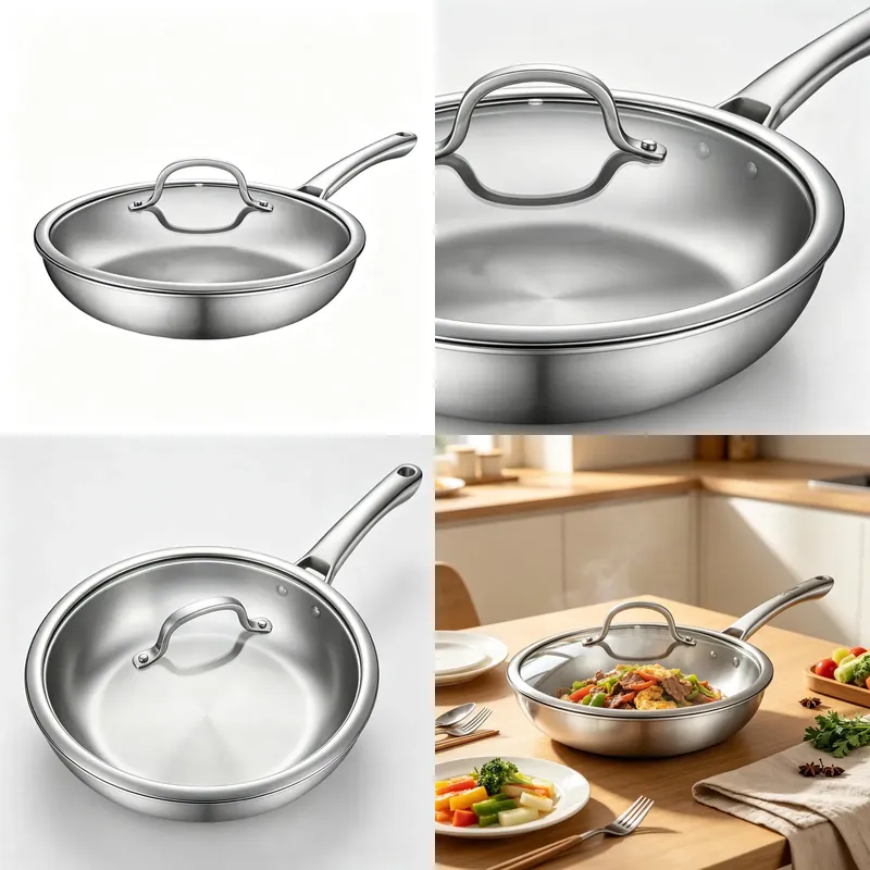 Quality Camping Cooking Set - Hot Selling Three Layer Stainless Steel