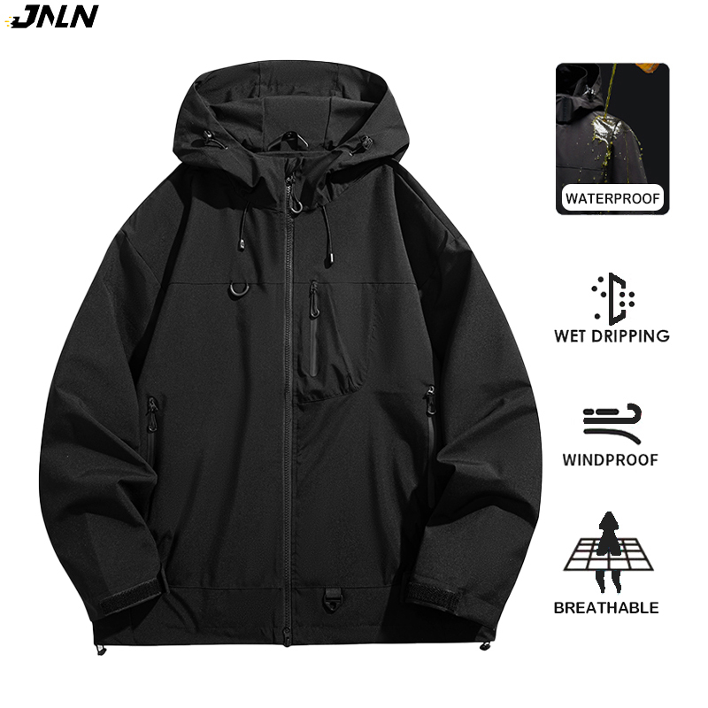 Camping Cooking Windbreak - JNLN Unisex Waterproof Windbreaker Outdoor Sport