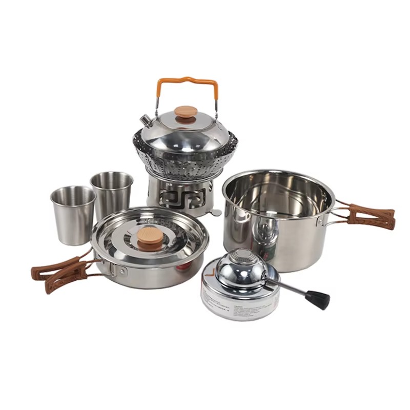 Quality Camping Cooking Set - High Quality Portable Outdoor Camping Cookware