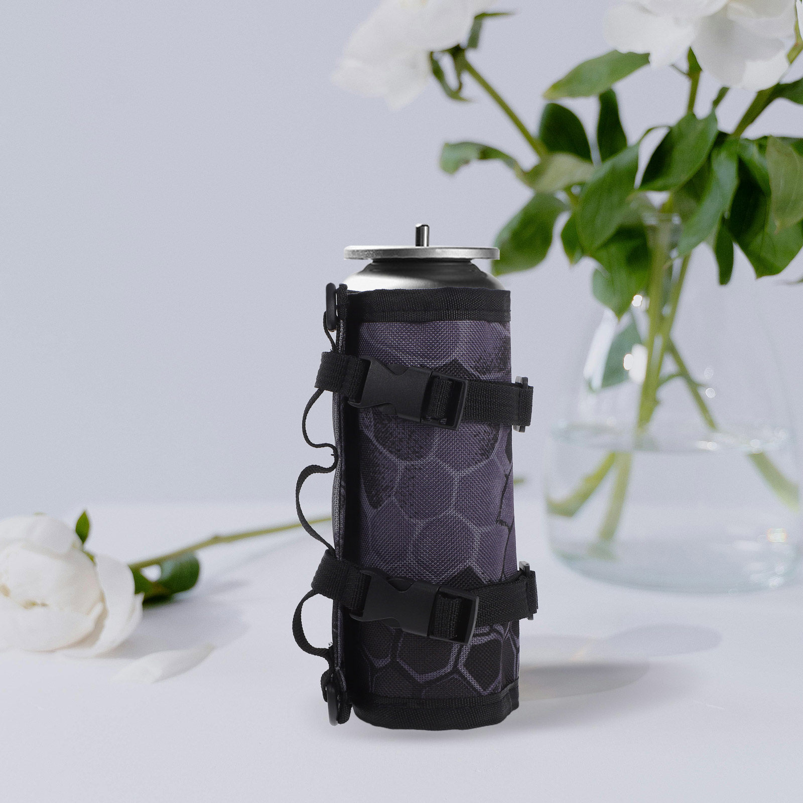 Camping Cooking Canister - Rugged Anti-Drop Propane Storage Bag for