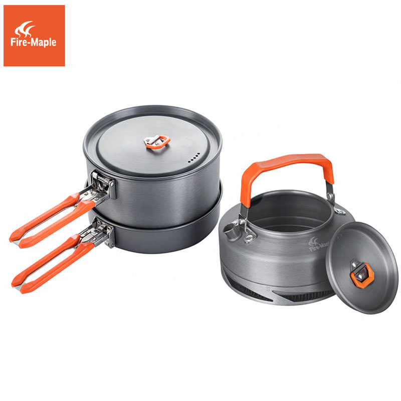 Camping Cooking Utensil Set - Fire Maple Camping Cookware Utensils Dishes