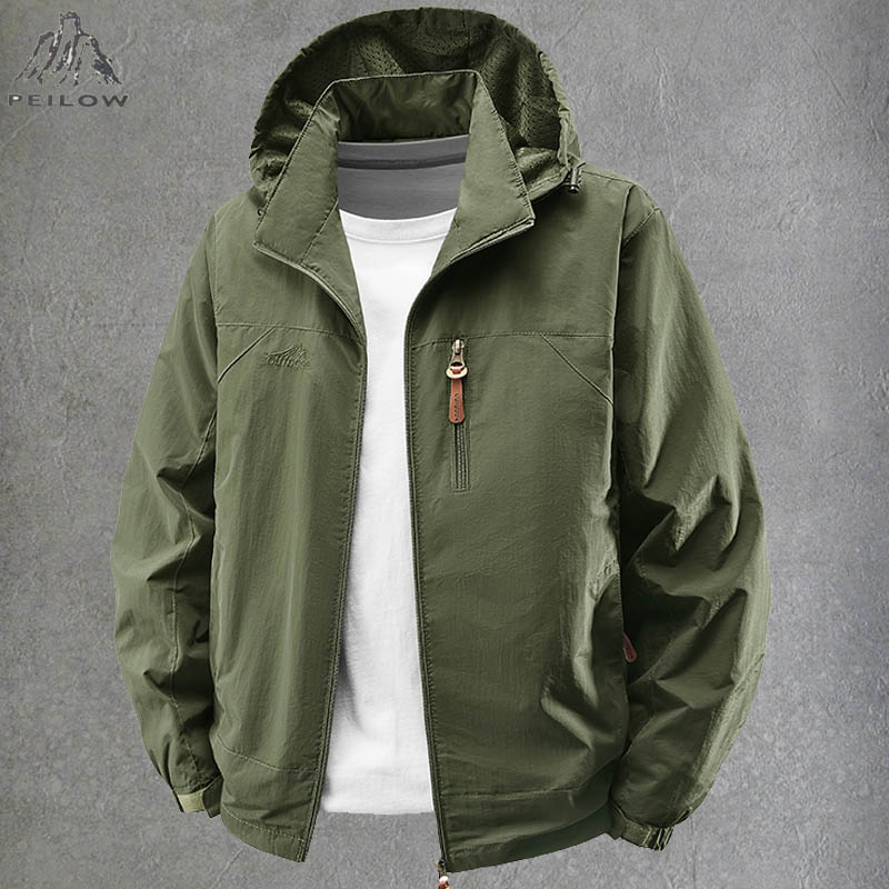 Camping Cooking Windbreak - Spring Autumn Windbreaker Waterproof Hiking Jackets