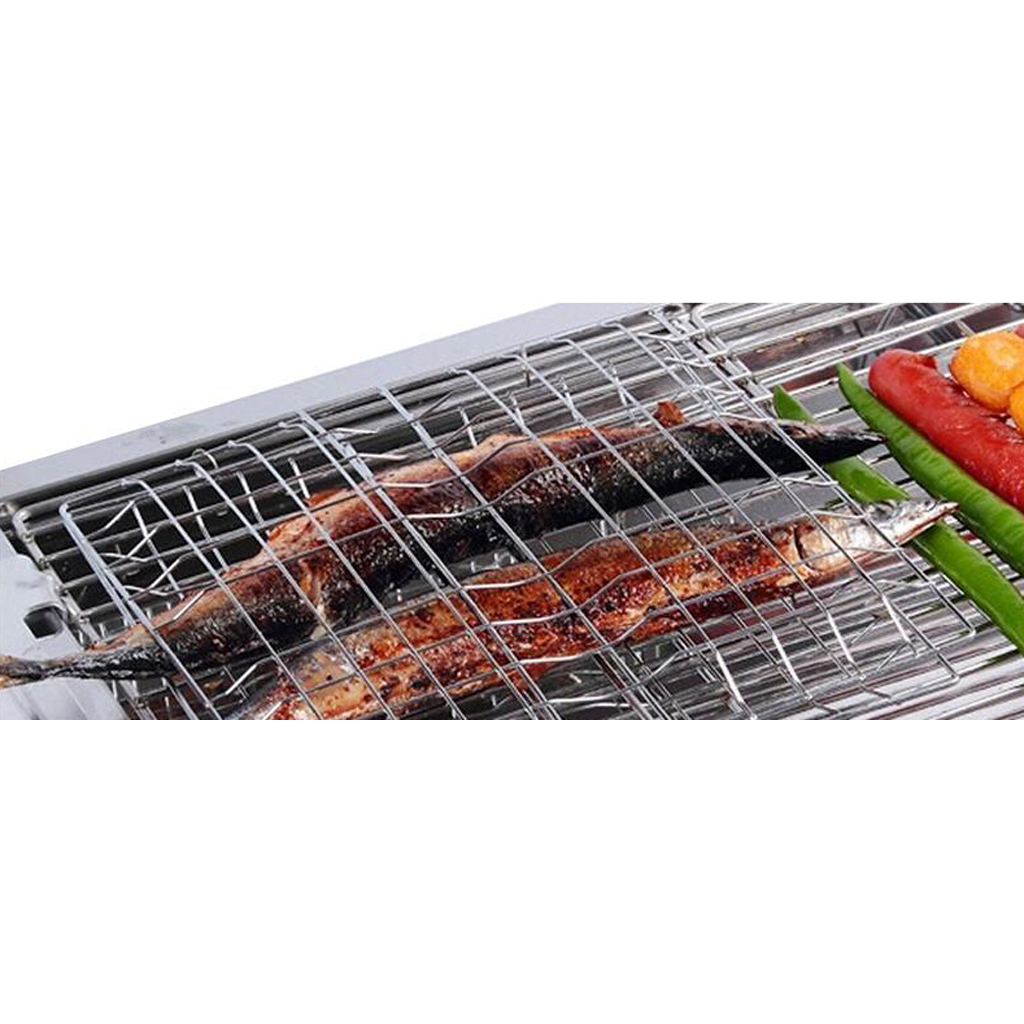 Camping Cooking Tool Set - High Quality BBQ Basket Barbecue Grill