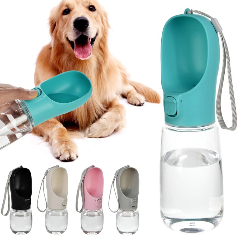 Camping Cooking Bowl - Pet Portable Big Dog Water Bottle