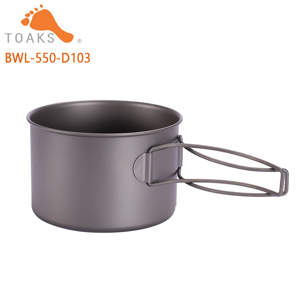 TOAKS BWL-550  Camping Titaniu - Camping Cooking Bowl review and price