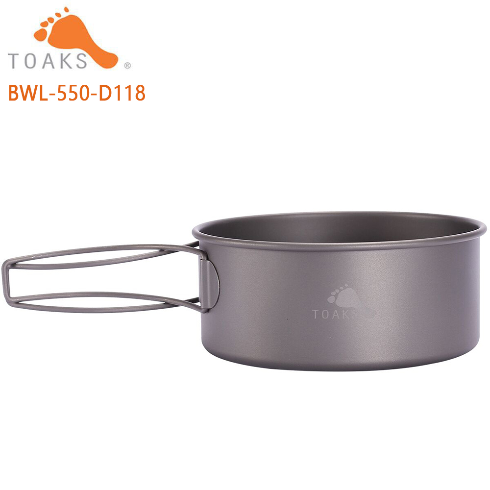 TOAKS BWL-550  Camping Titaniu - Camping Cooking Bowl review and price