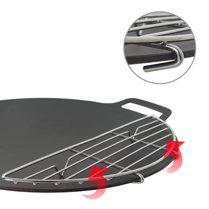 Outdoor Barbecue Net Steam Rac - Camping Cooking Meat review and price