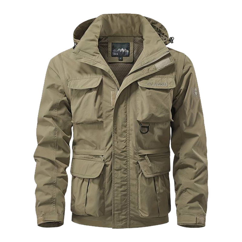 Men's Windproof Waterproof Jac - Camping Cooking Windbreak review and price