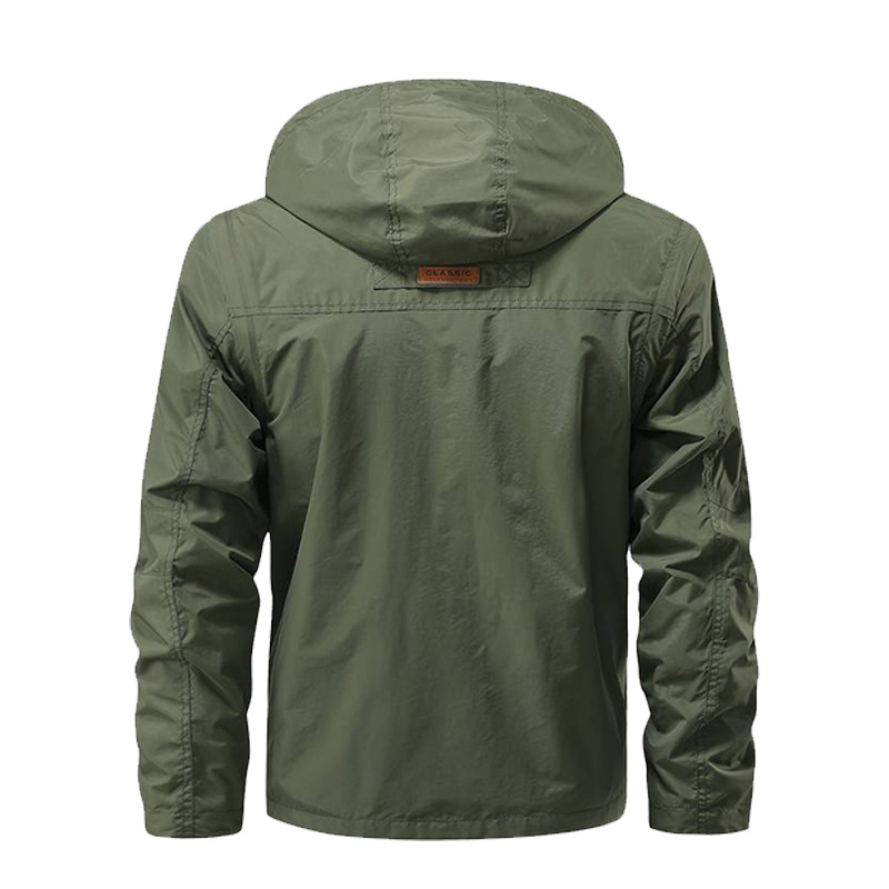 Men's Windproof Waterproof Jac - Camping Cooking Windbreak review and price