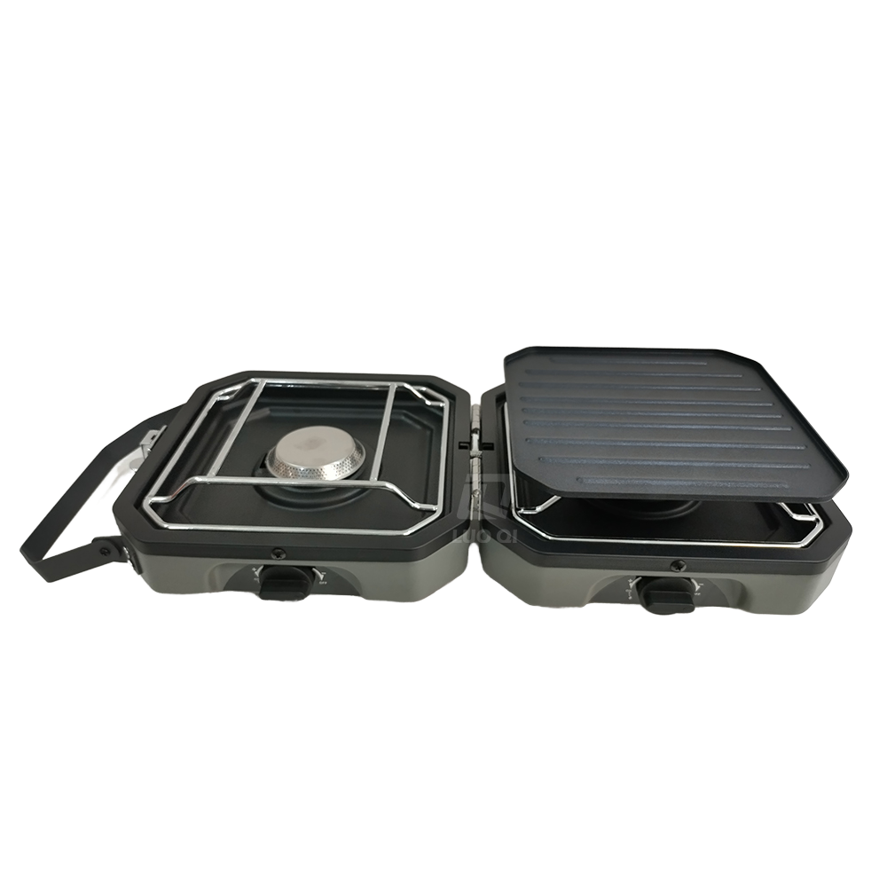Outdoor Picnic Camping Bbq Gri - Camping Double Cooking Stove review and price