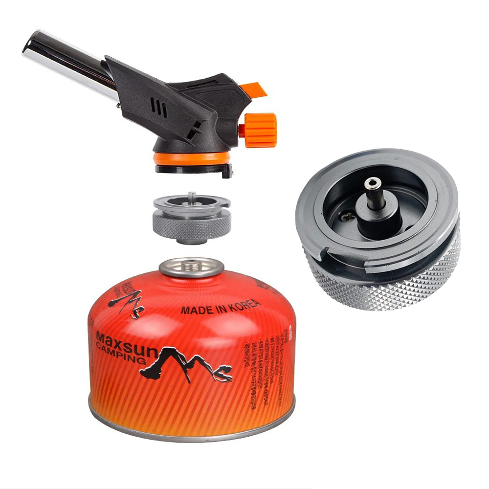 Aluminum Alloy Gas Canister Ad - Camping Cooking Canister review and price