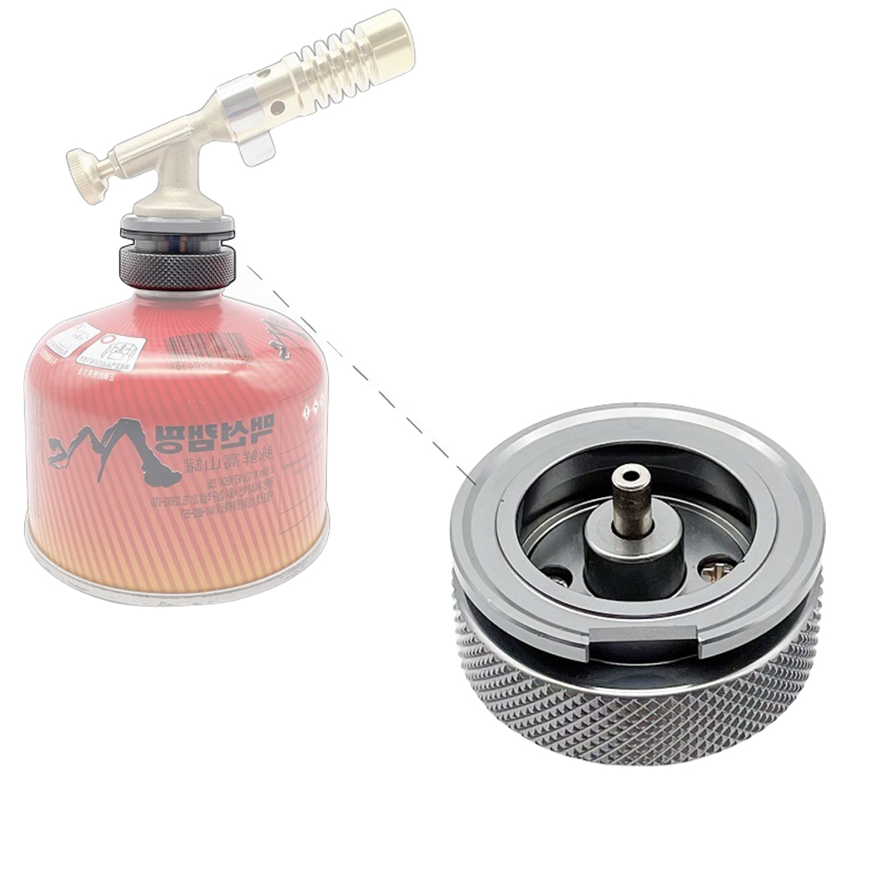 Aluminum Alloy Gas Canister Ad - Camping Cooking Canister review and price