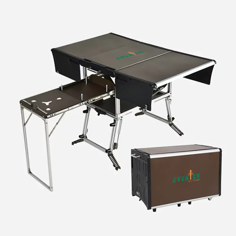 High Quality Foldable Outdoor  - Quality Camping Cooking Set review and price