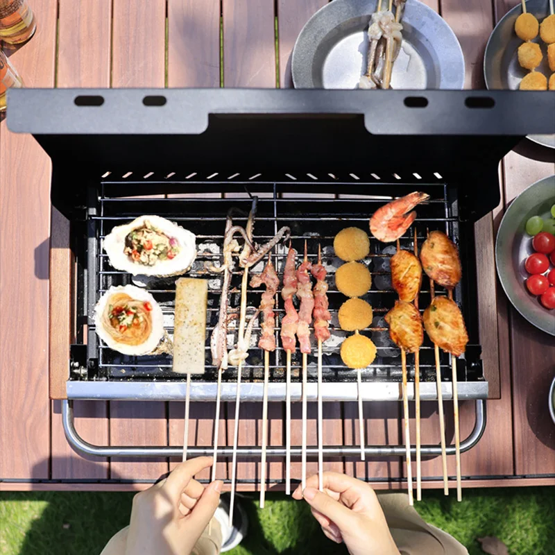 Lightweight Folding Charcoal G - Camping Cooking Requirements review and price