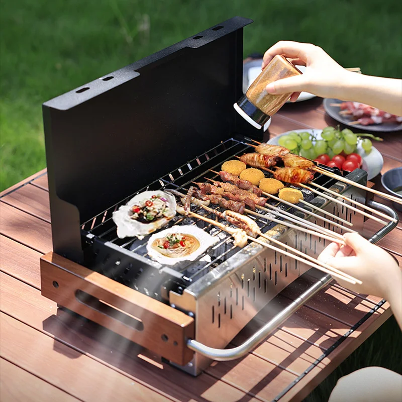 Lightweight Folding Charcoal G - Camping Cooking Requirements review and price