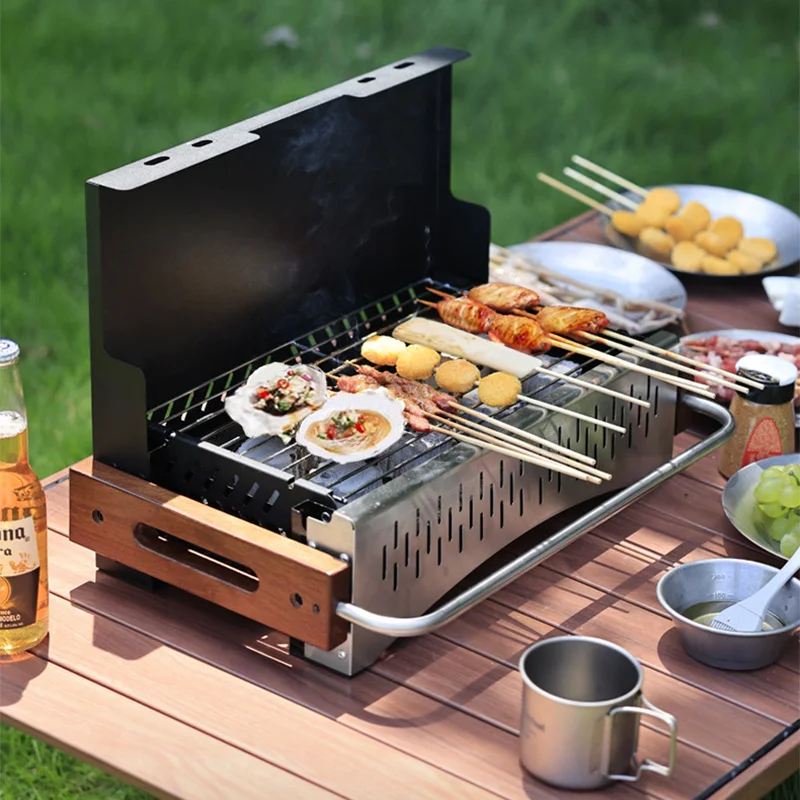 Lightweight Folding Charcoal G - Camping Cooking Requirements review and price