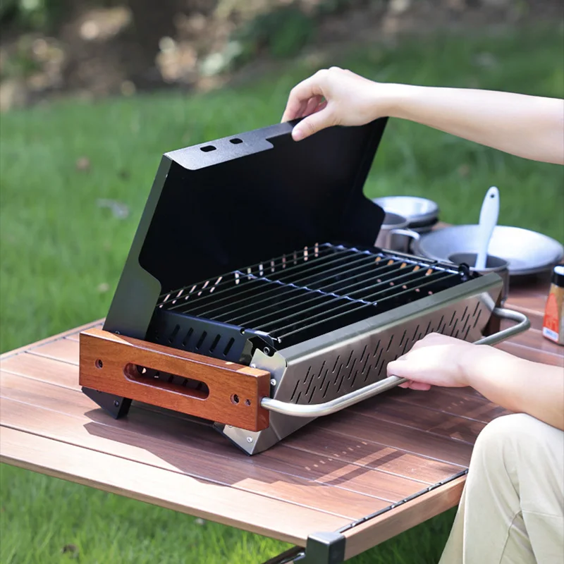 Lightweight Folding Charcoal G - Camping Cooking Requirements review and price
