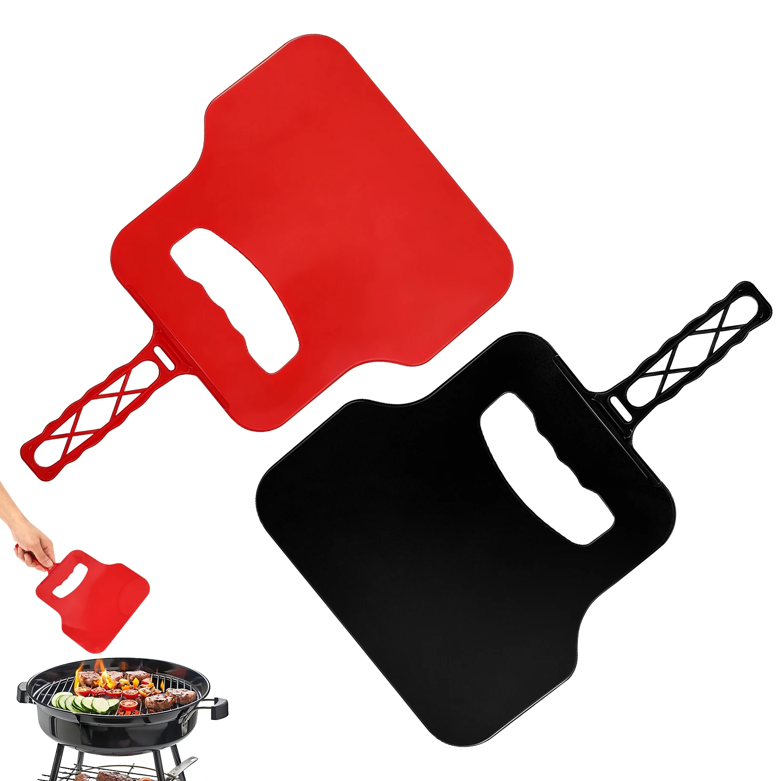 Manual Wind Maker Plastic Hand - Camping Cooking Meat review and price