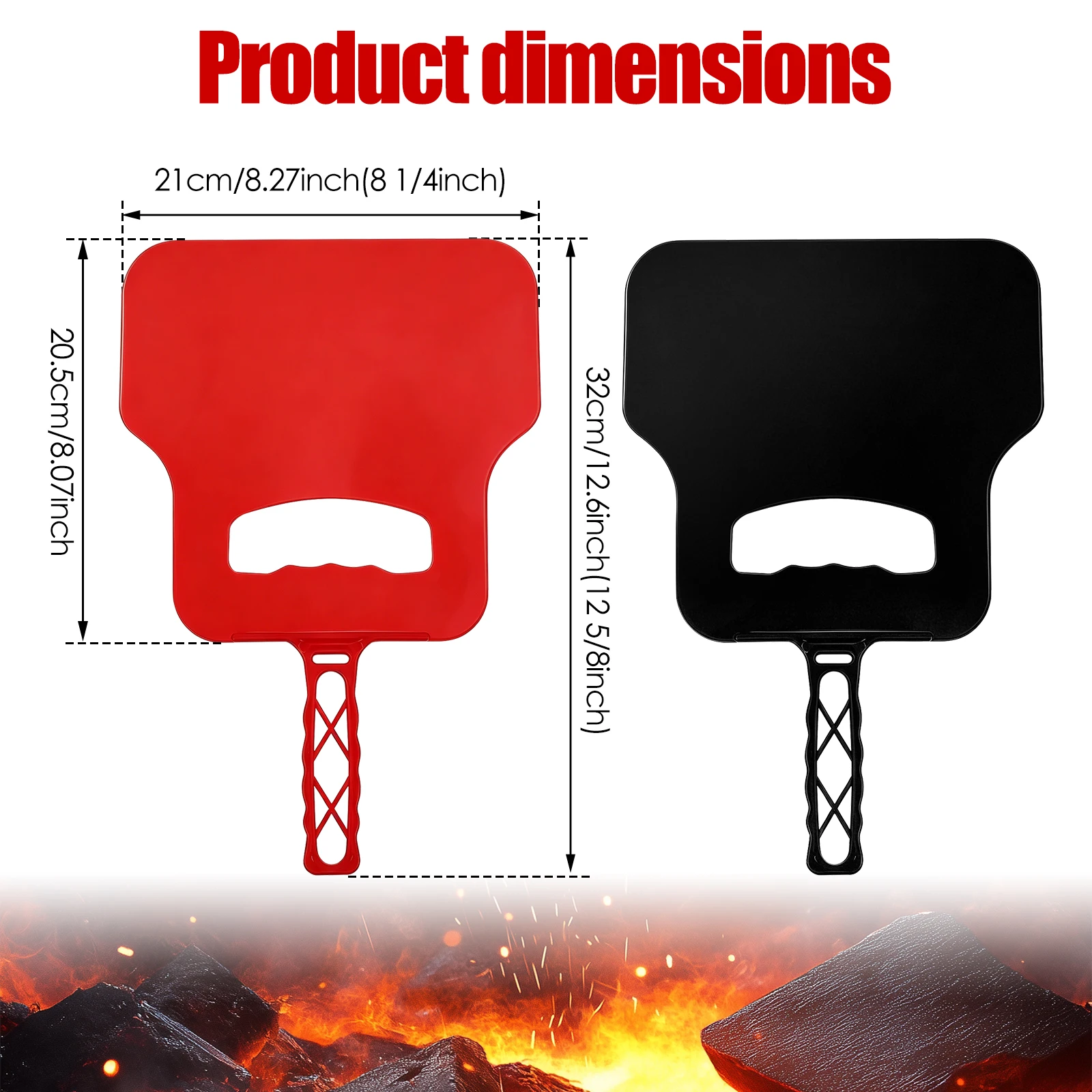 Manual Wind Maker Plastic Hand - Camping Cooking Meat review and price