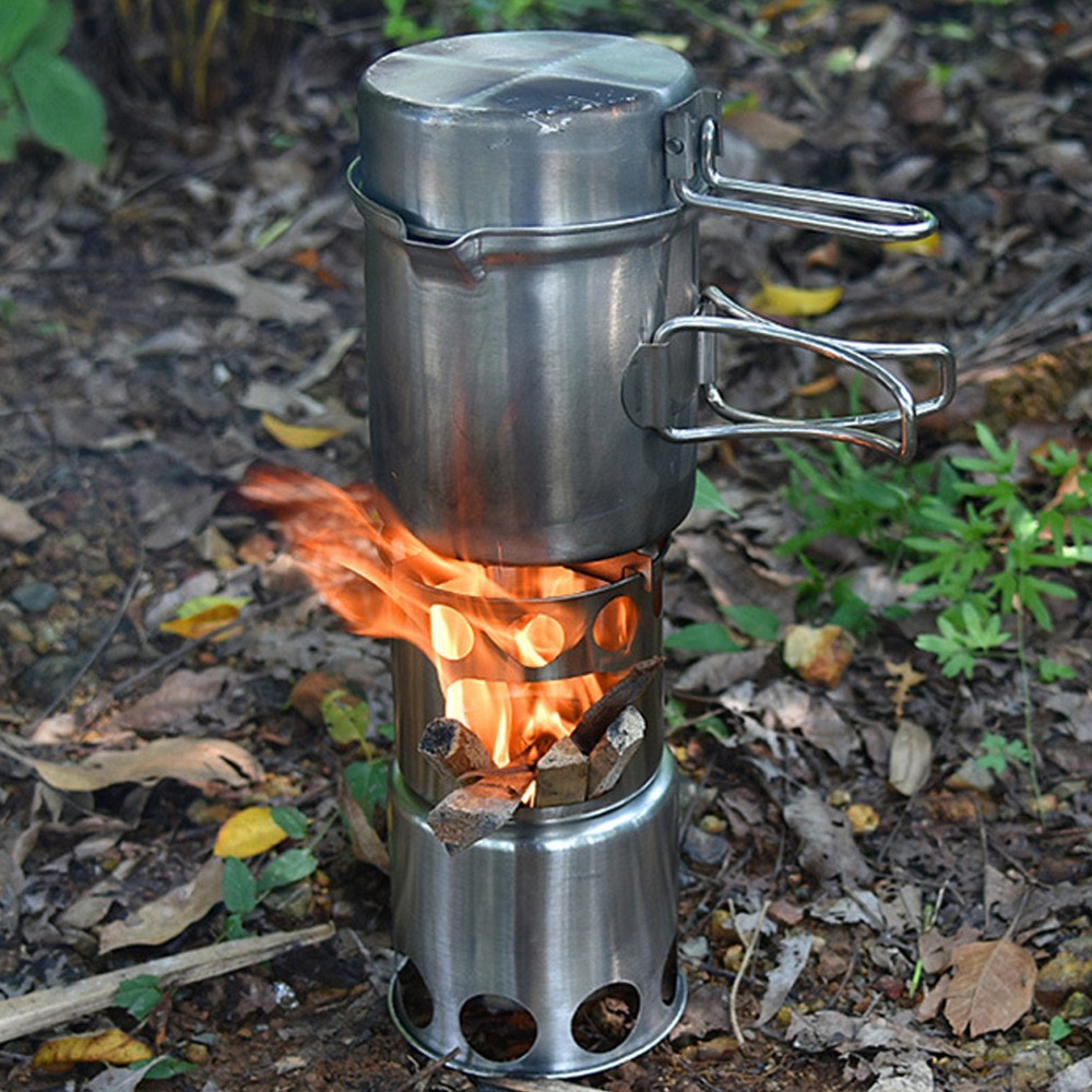Durable Stainless Steel Campin - Camping Cooking Pot Stainless Steel review and price