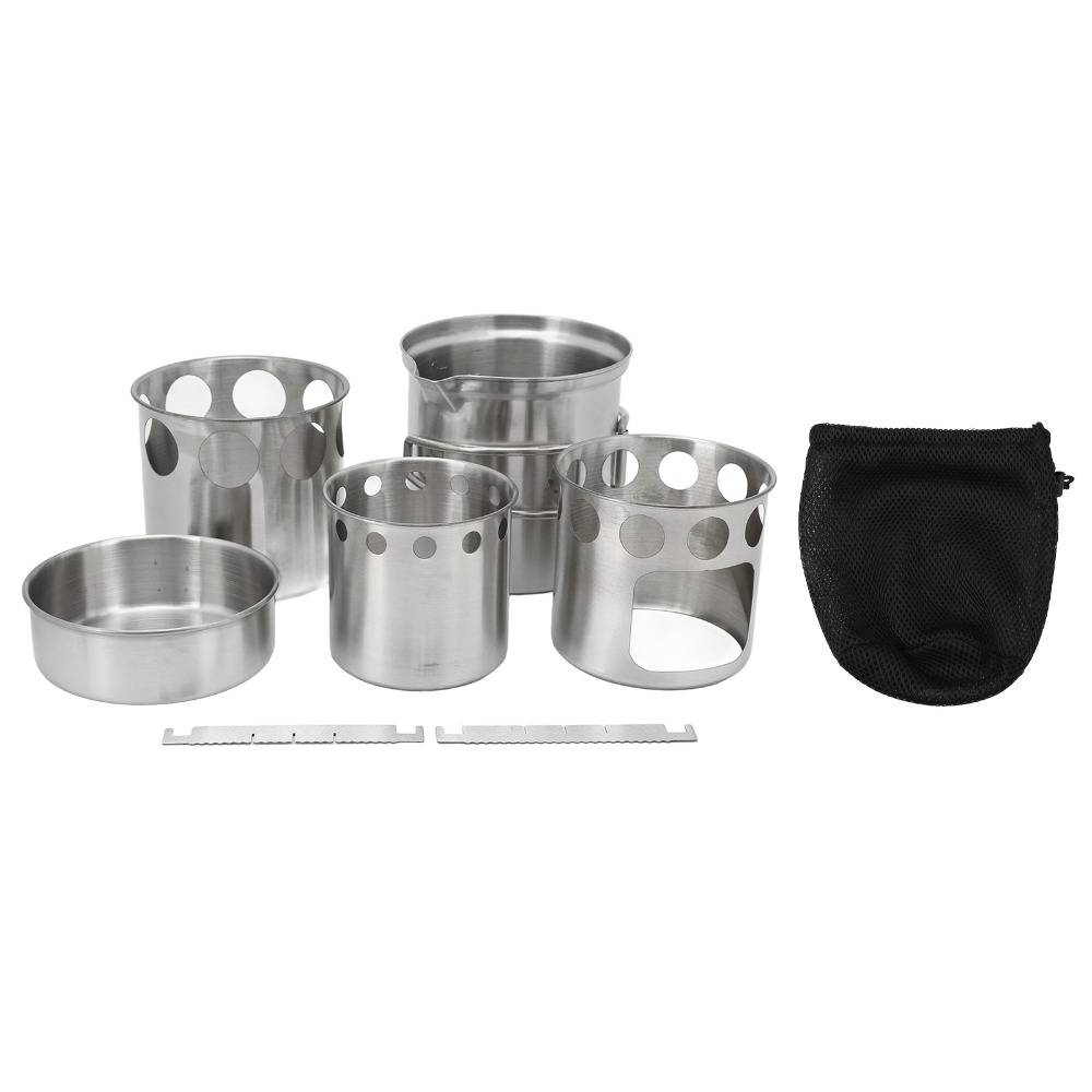 Durable Stainless Steel Campin - Camping Cooking Pot Stainless Steel review and price