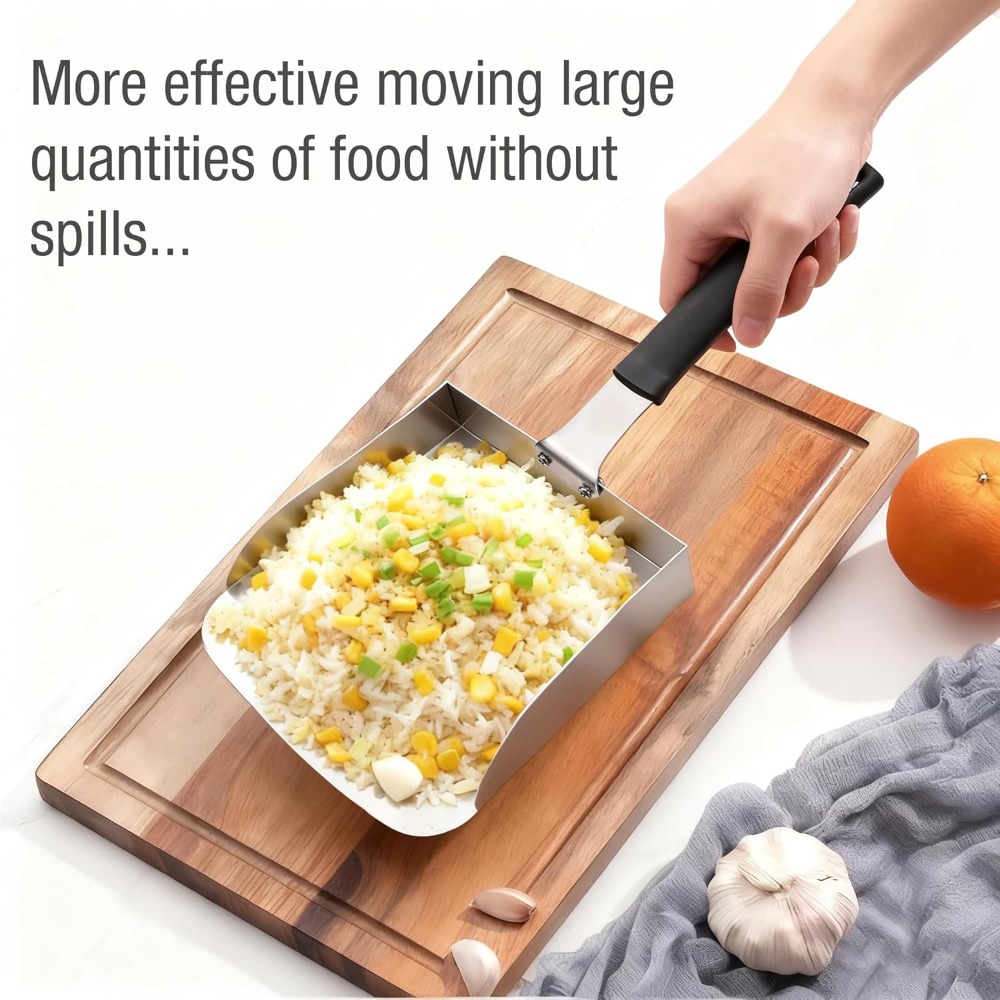 Griddle Food Mover Stainless S - Camping Cooking Vegetables review and price