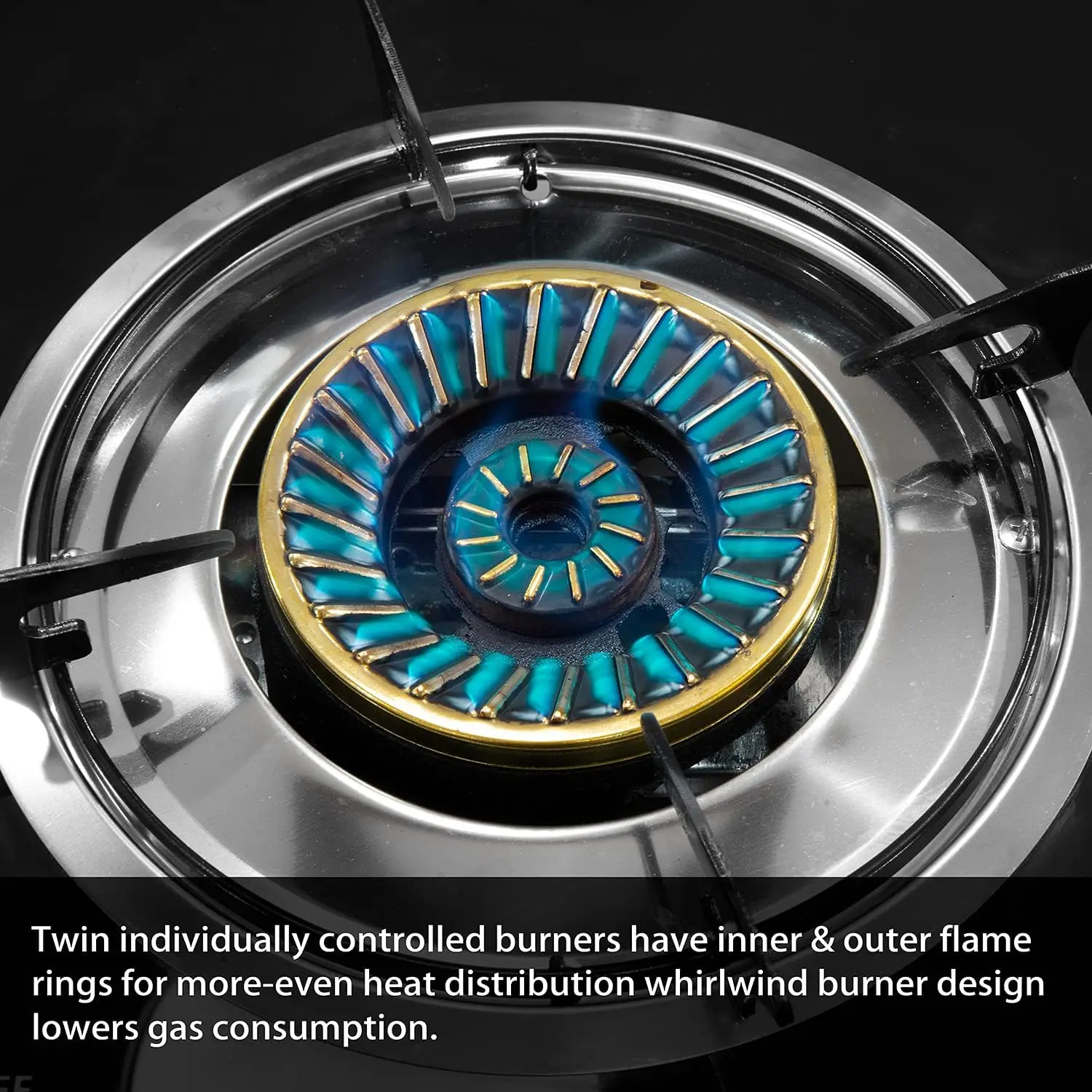 2 Burner Propane Gas Stove, 25 - Camping Cooking Top review and price