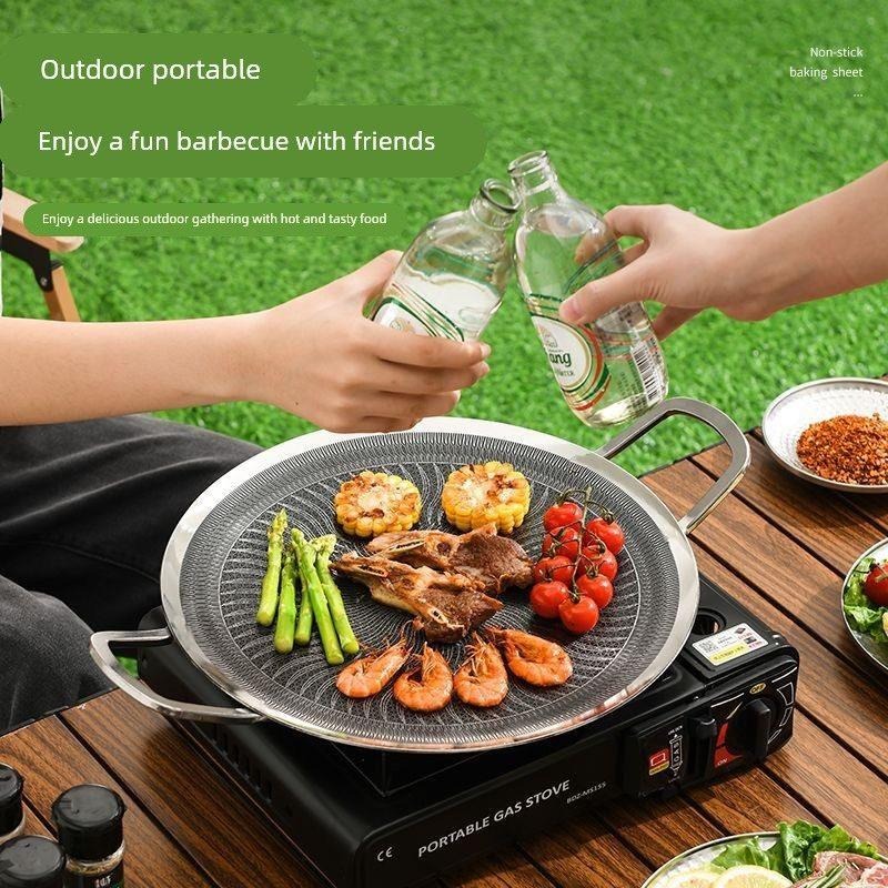 316 Stainless Steel Multifunct - Camping Cooking Meat review and price