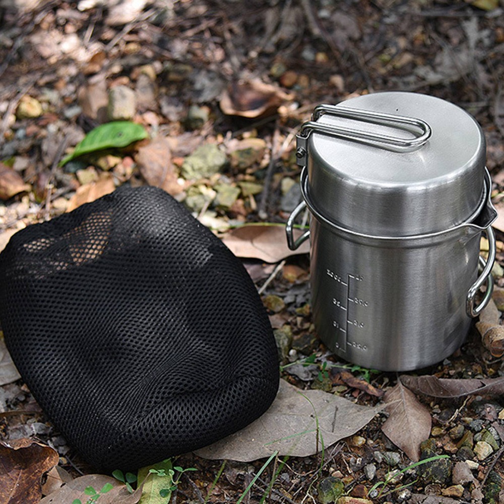 Durable Stainless Steel Campin - Camping Cooking Pot Stainless Steel review and price