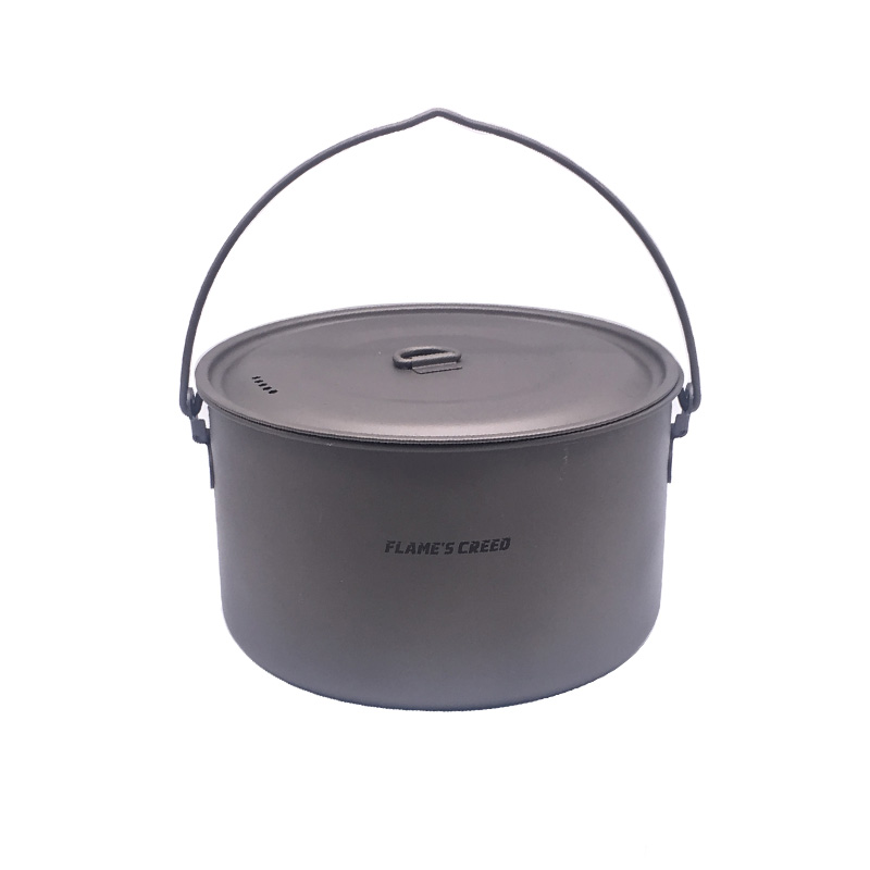 FLAME'S CREED 1100ml 1950ml Ul - Camping Cooking Basket review and price