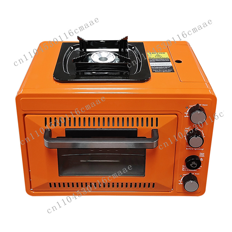 Professional Outdoor BBQ Gas O - Camping Double Cooking Stove review and price