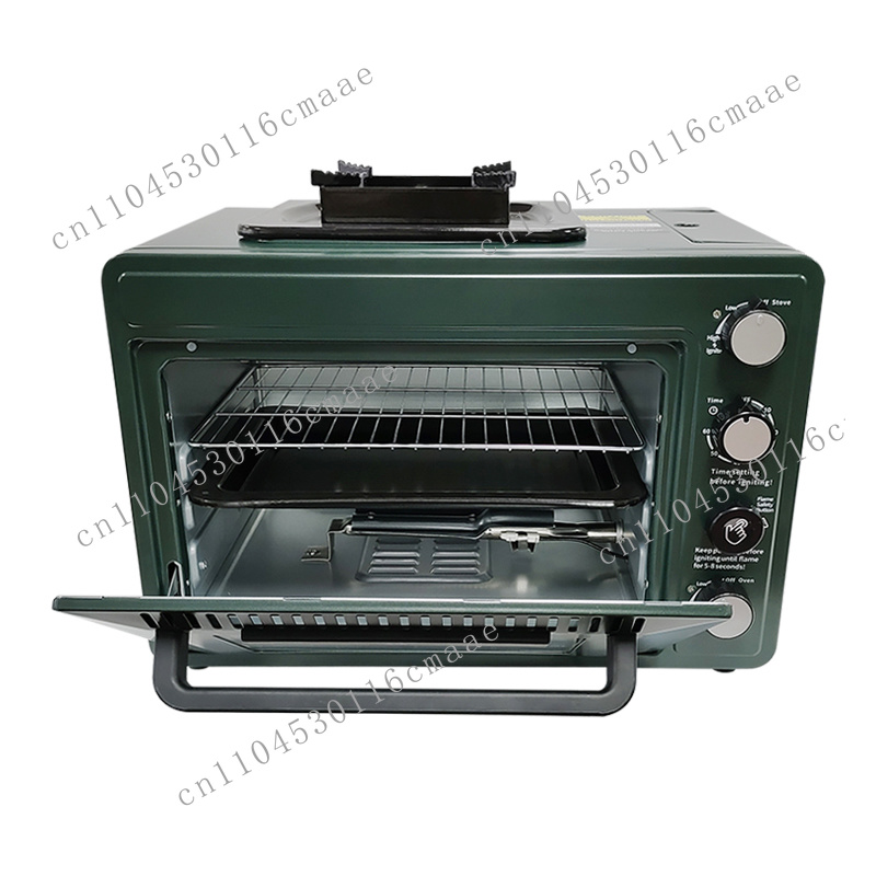 Professional Outdoor BBQ Gas O - Camping Double Cooking Stove review and price