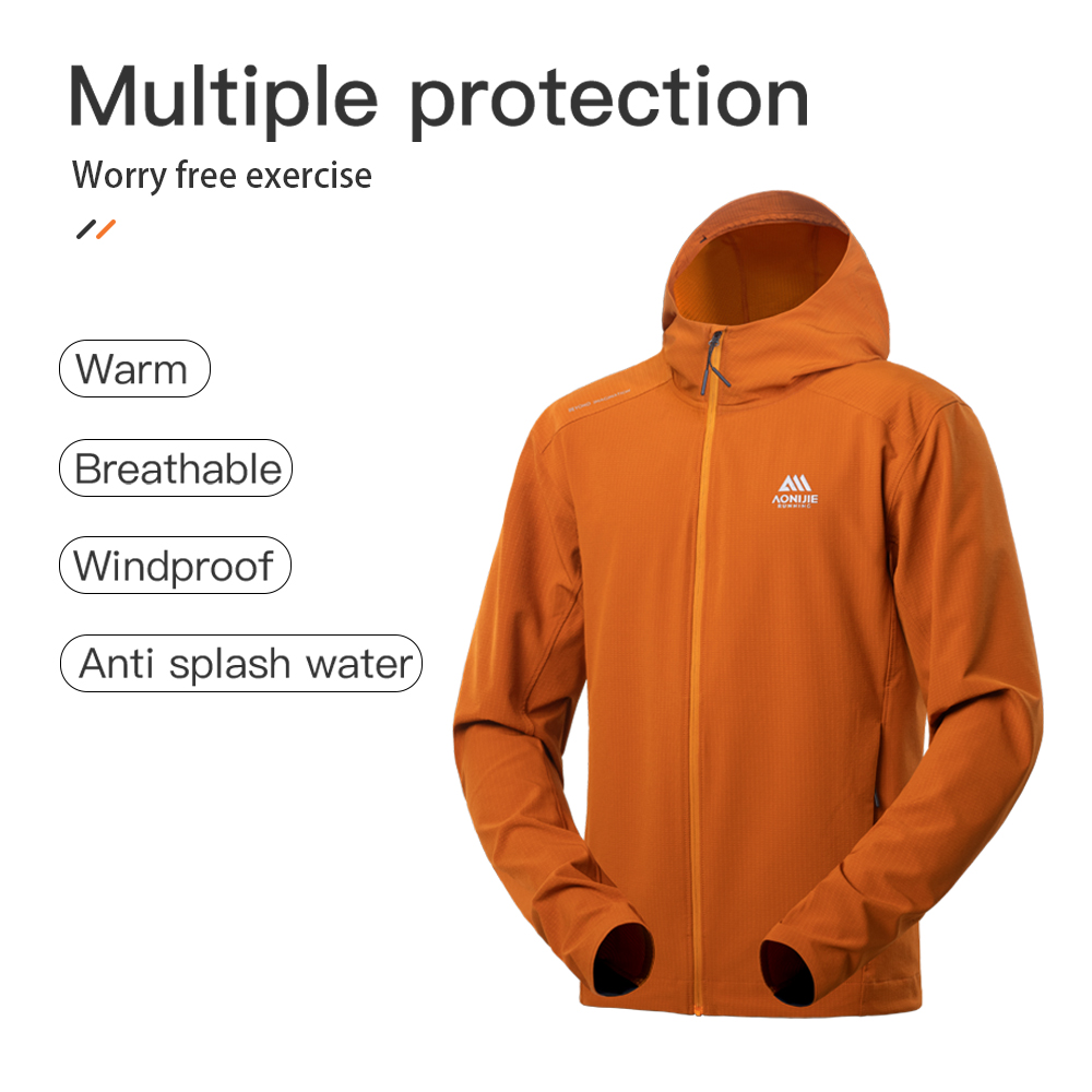 AONIJIE Men Windproof Jacket A - Camping Cooking Windbreak review and price