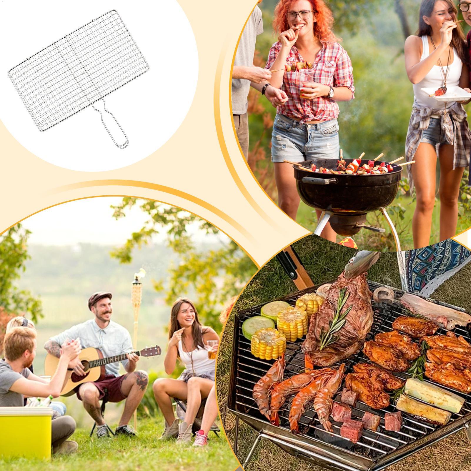 Vegetable Grill Basket Large C - Camping Cooking Vegetables review and price