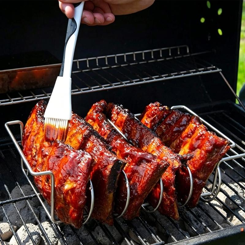 Stainless Steel Nonstick Grill - Camping Cooking Vegetables review and price