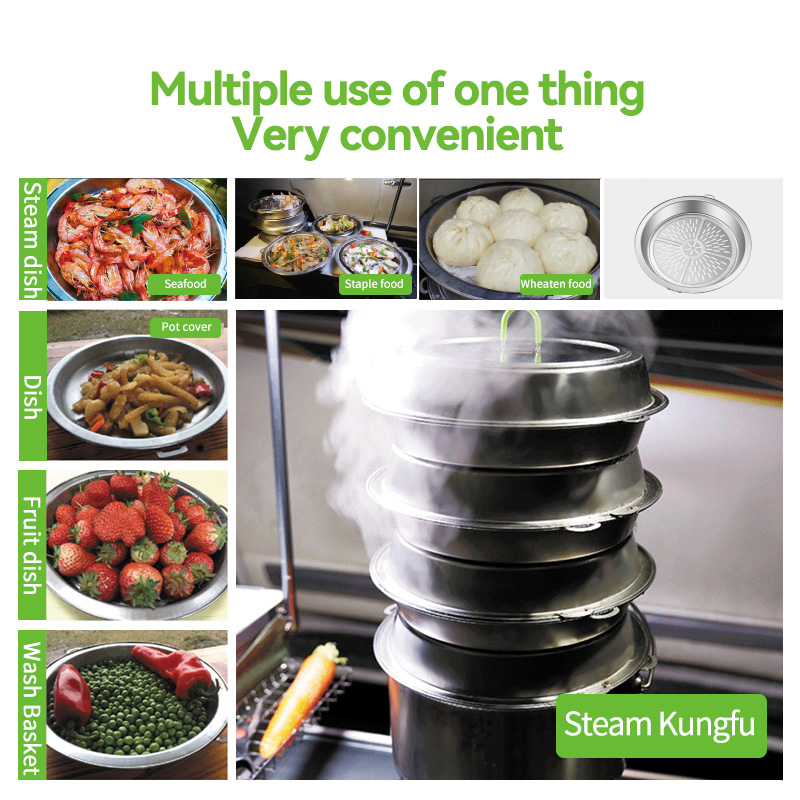 BRS-161 Outdoor Camping Steame - Camping Cooking Basket review and price