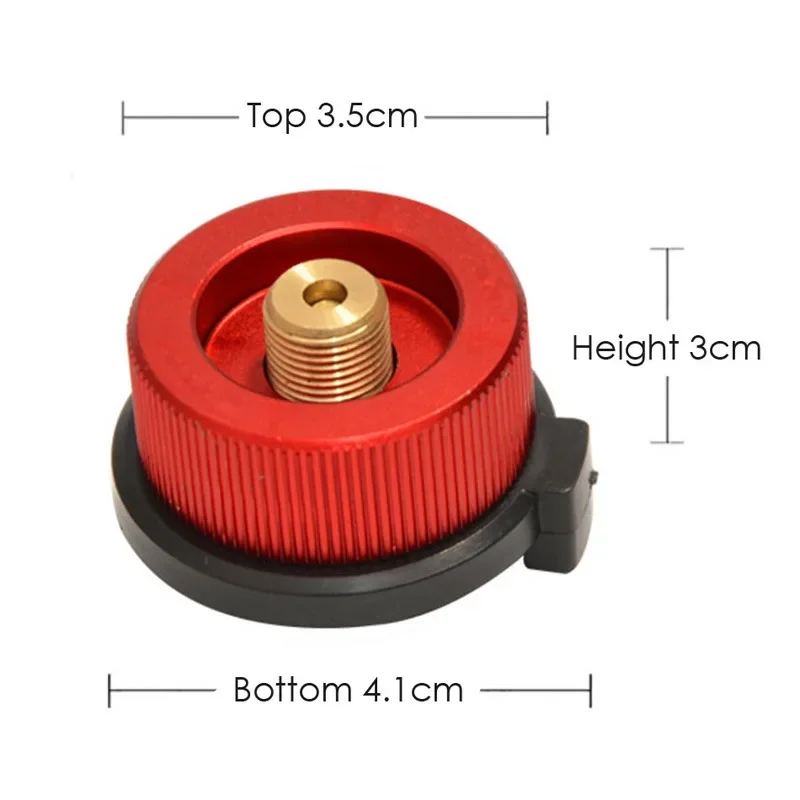 1Pc Gas Stove Converter Burner - Camping Cooking Canister review and price