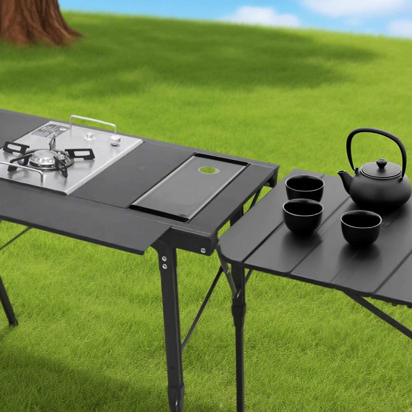 Outdoor Table Extension Panel  - Camping Cooking Top review and price
