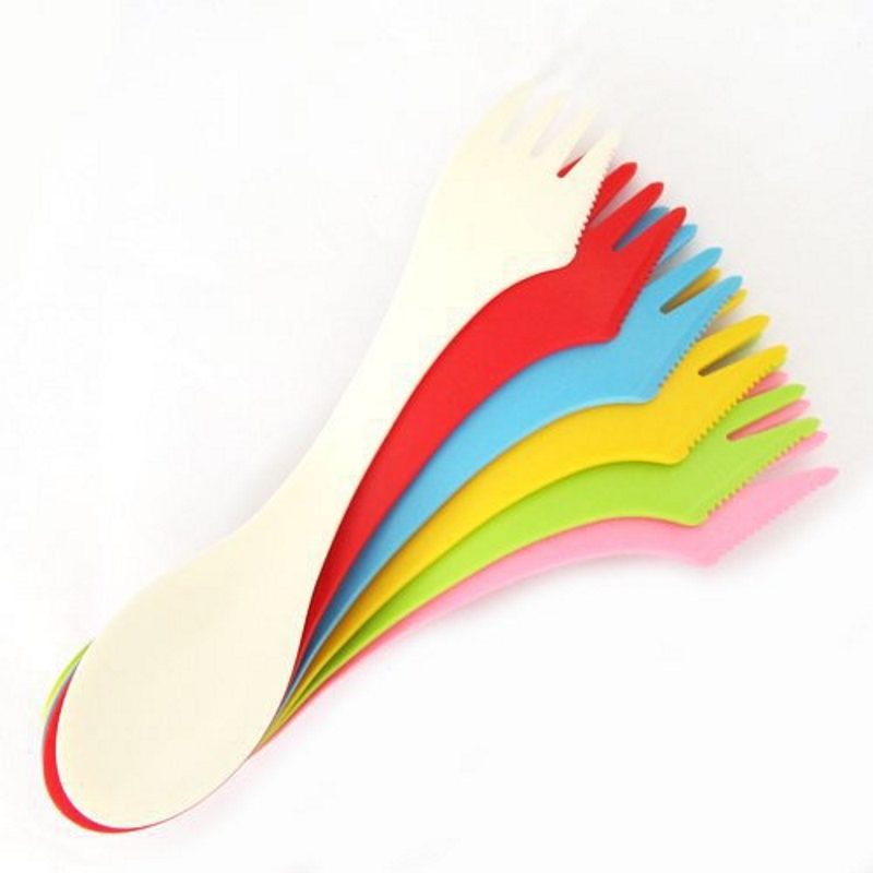 6PCS 3-in-1 Camp Utensils Set  - Camping Cooking Basket review and price