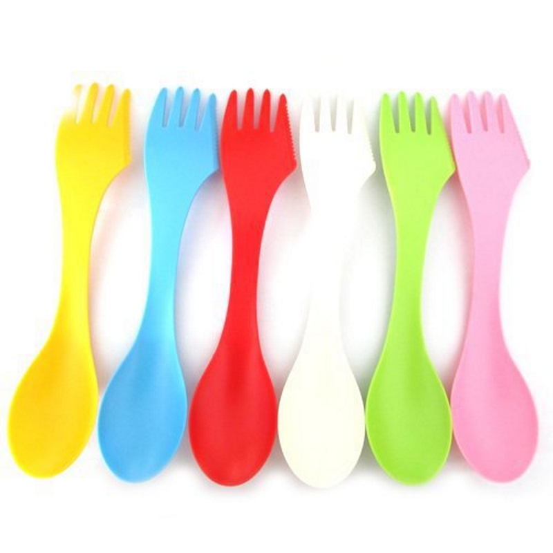 6PCS 3-in-1 Camp Utensils Set  - Camping Cooking Basket review and price
