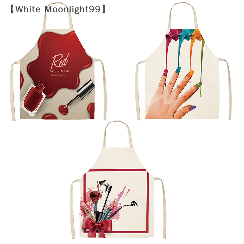 Nail Polish Lipstick Beauty Ki - Camping Cooking Apron review and price