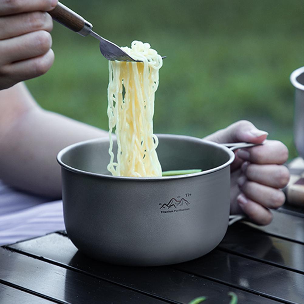 Ultralight Titanium Camping Po - Camping Cooking Pot Stainless Steel review and price